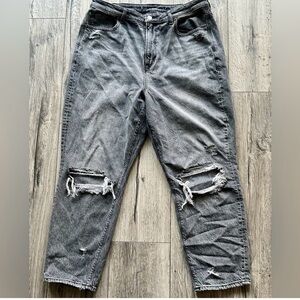 American Eagle Outfitters Gray Boyfriend Jeans